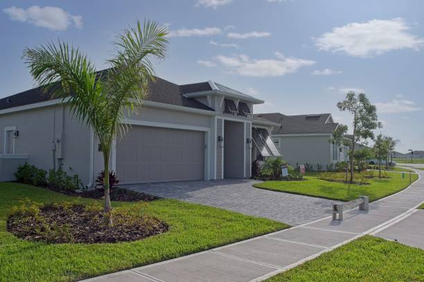 Paver Driveway Replacement in Sunset Beach, NC